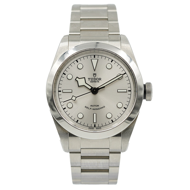 SOLD - Tudor Black Bay 41mm M79540-0011 B&P '22 Silver Dial Stainless Steel