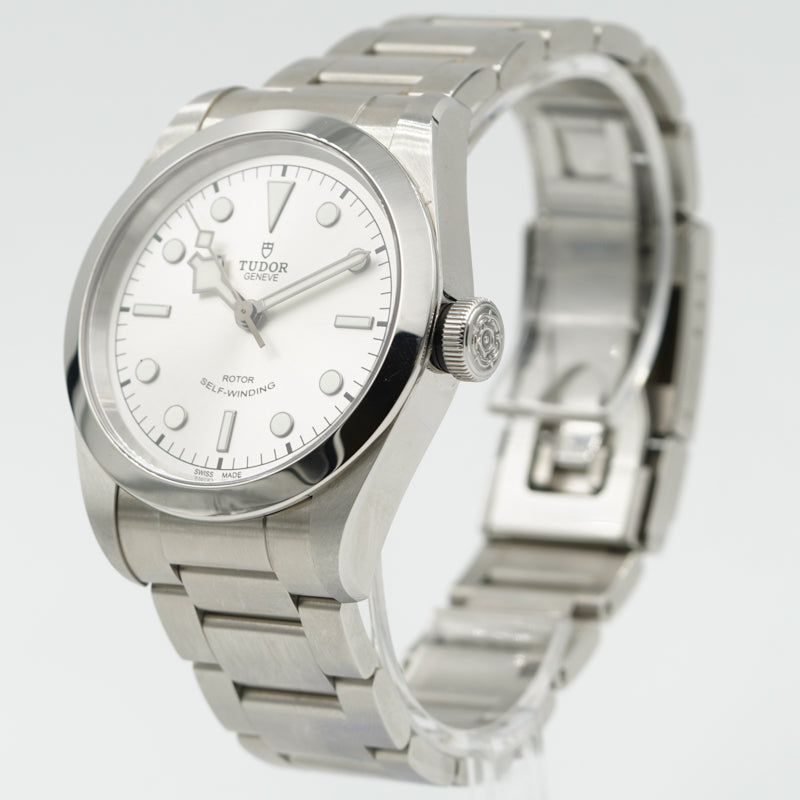 SOLD - Tudor Black Bay 41mm M79540-0011 B&P '22 Silver Dial Stainless Steel