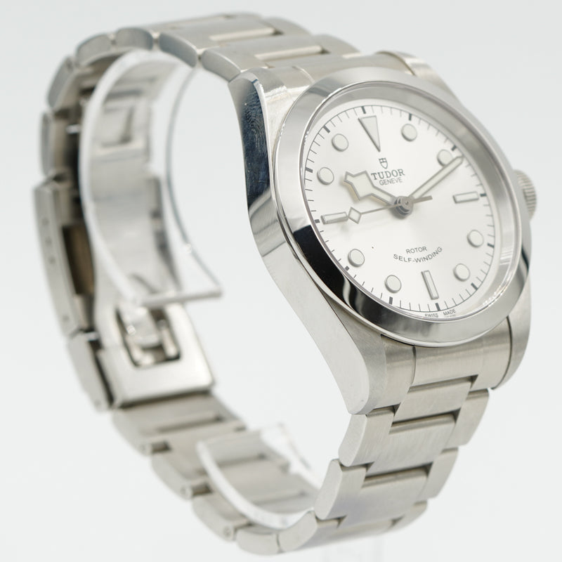SOLD - Tudor Black Bay 41mm M79540-0011 B&P '22 Silver Dial Stainless Steel