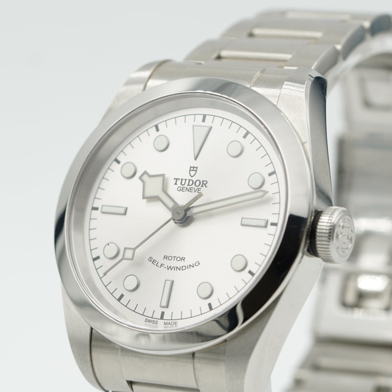SOLD - Tudor Black Bay 41mm M79540-0011 B&P '22 Silver Dial Stainless Steel