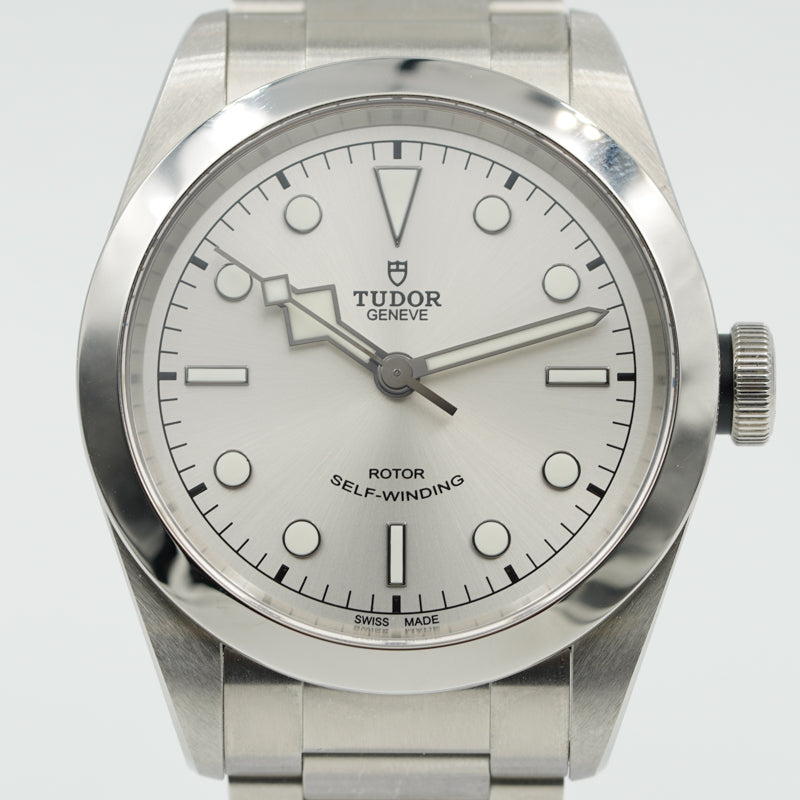 SOLD - Tudor Black Bay 41mm M79540-0011 B&P '22 Silver Dial Stainless Steel