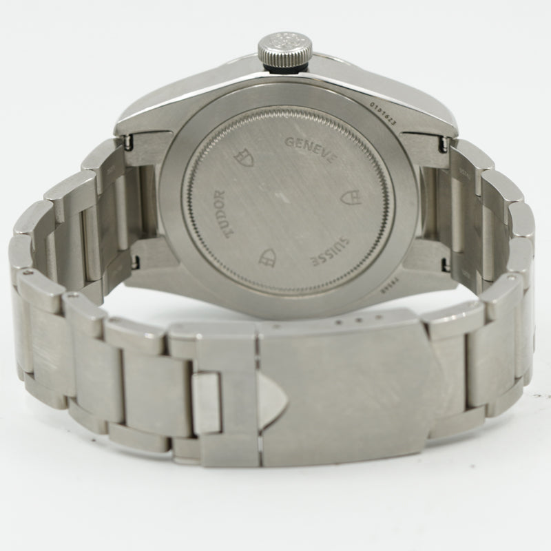 SOLD - Tudor Black Bay 41mm M79540-0011 B&P '22 Silver Dial Stainless Steel