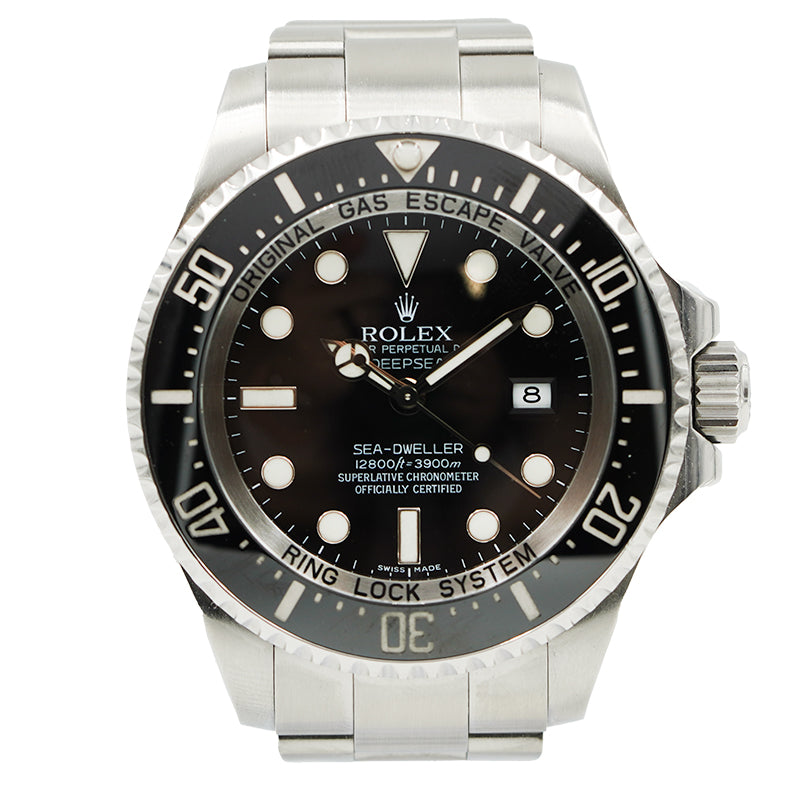 SOLD - 9/30/23 - Rolex Sea-Dweller Deepsea 116660 44mm '09