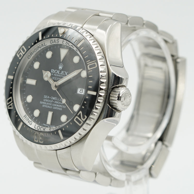 SOLD - 9/30/23 - Rolex Sea-Dweller Deepsea 116660 44mm '09