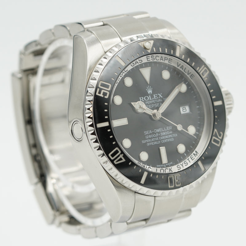 SOLD - 9/30/23 - Rolex Sea-Dweller Deepsea 116660 44mm '09