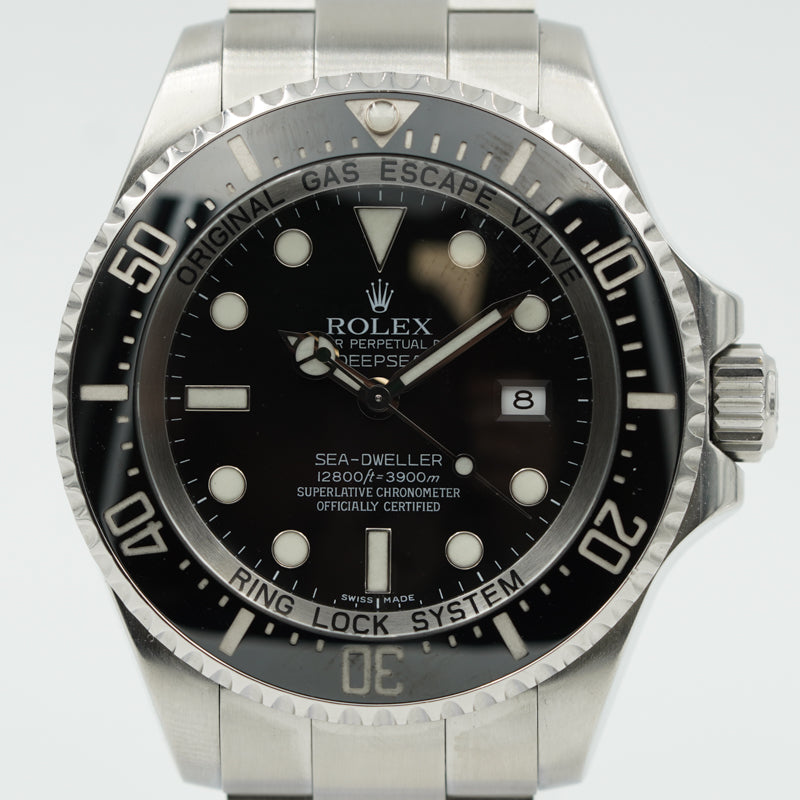 SOLD - 9/30/23 - Rolex Sea-Dweller Deepsea 116660 44mm '09