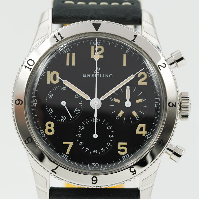 SOLD - Breitling AVI Ref. 765 Re-Edition Black Dial AB0920131B1X1 Ltd. Edition