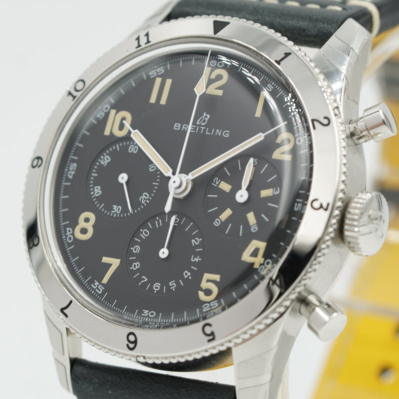 SOLD - Breitling AVI Ref. 765 Re-Edition Black Dial AB0920131B1X1 Ltd. Edition