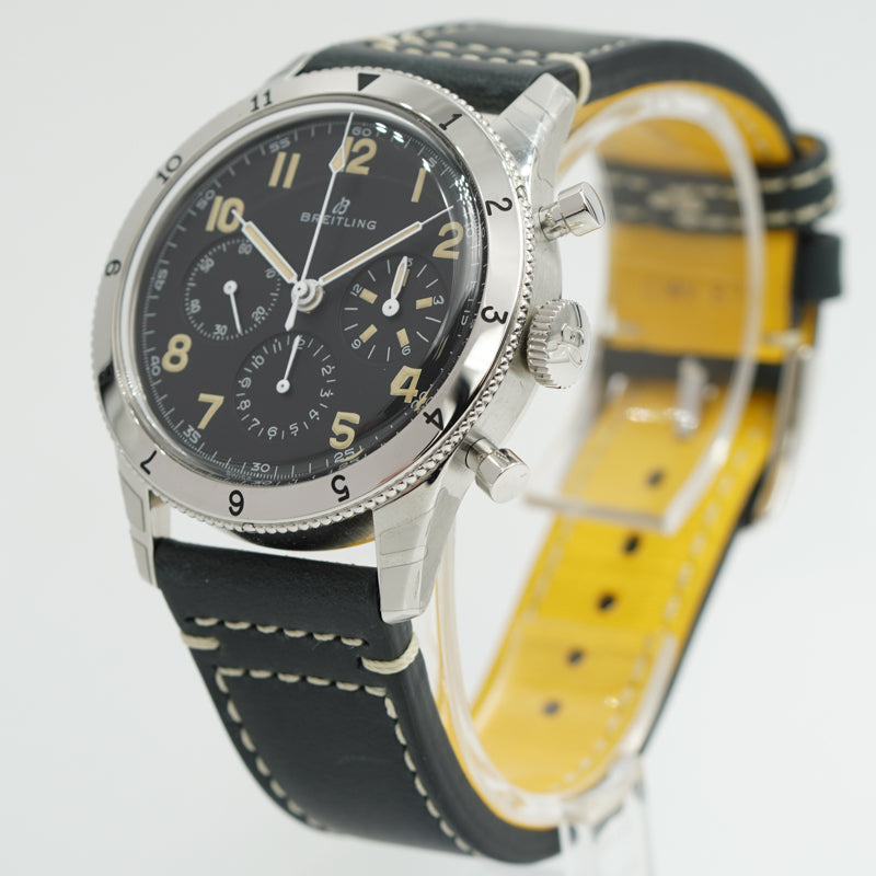 SOLD - Breitling AVI Ref. 765 Re-Edition Black Dial AB0920131B1X1 Ltd. Edition