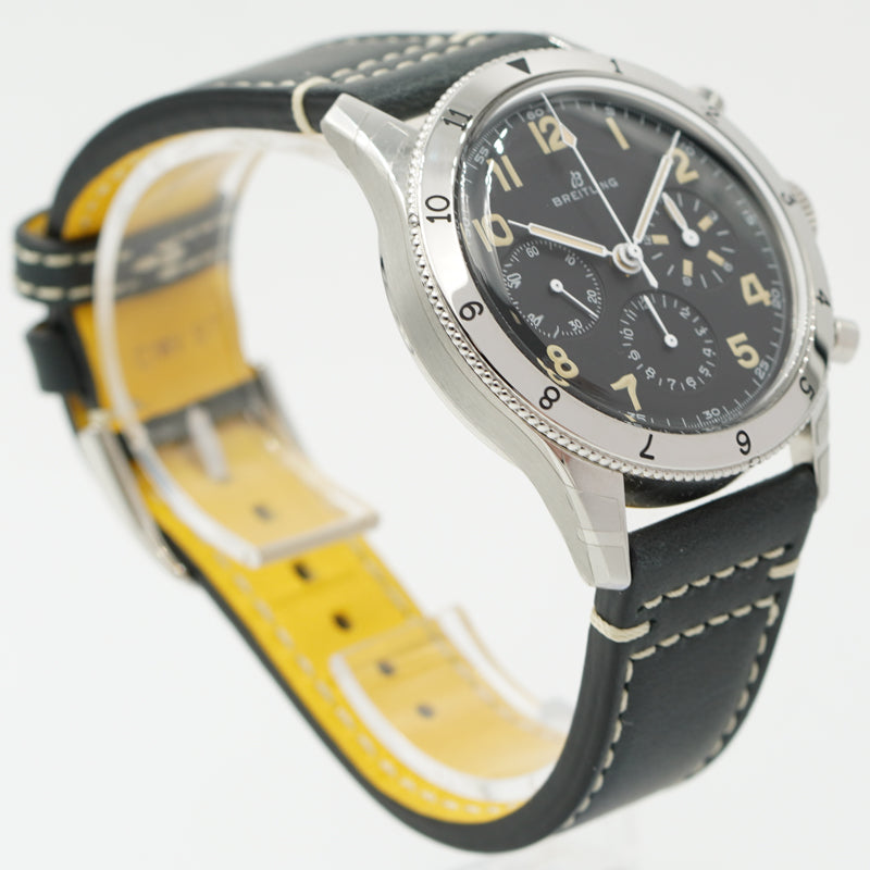 SOLD - Breitling AVI Ref. 765 Re-Edition Black Dial AB0920131B1X1 Ltd. Edition