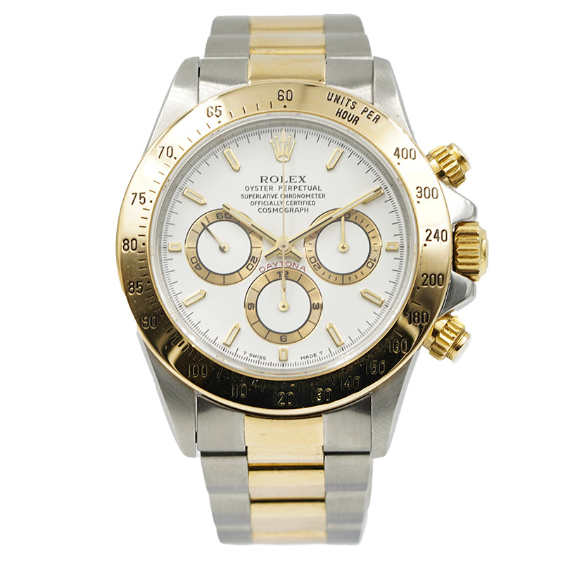 SOLD - Rolex Daytona 16523 Two-Tone Zenith Movement 40mm 95-96