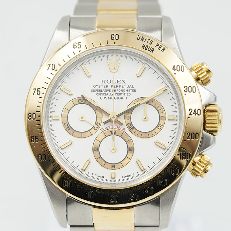 SOLD - Rolex Daytona 16523 Two-Tone Zenith Movement 40mm 95-96