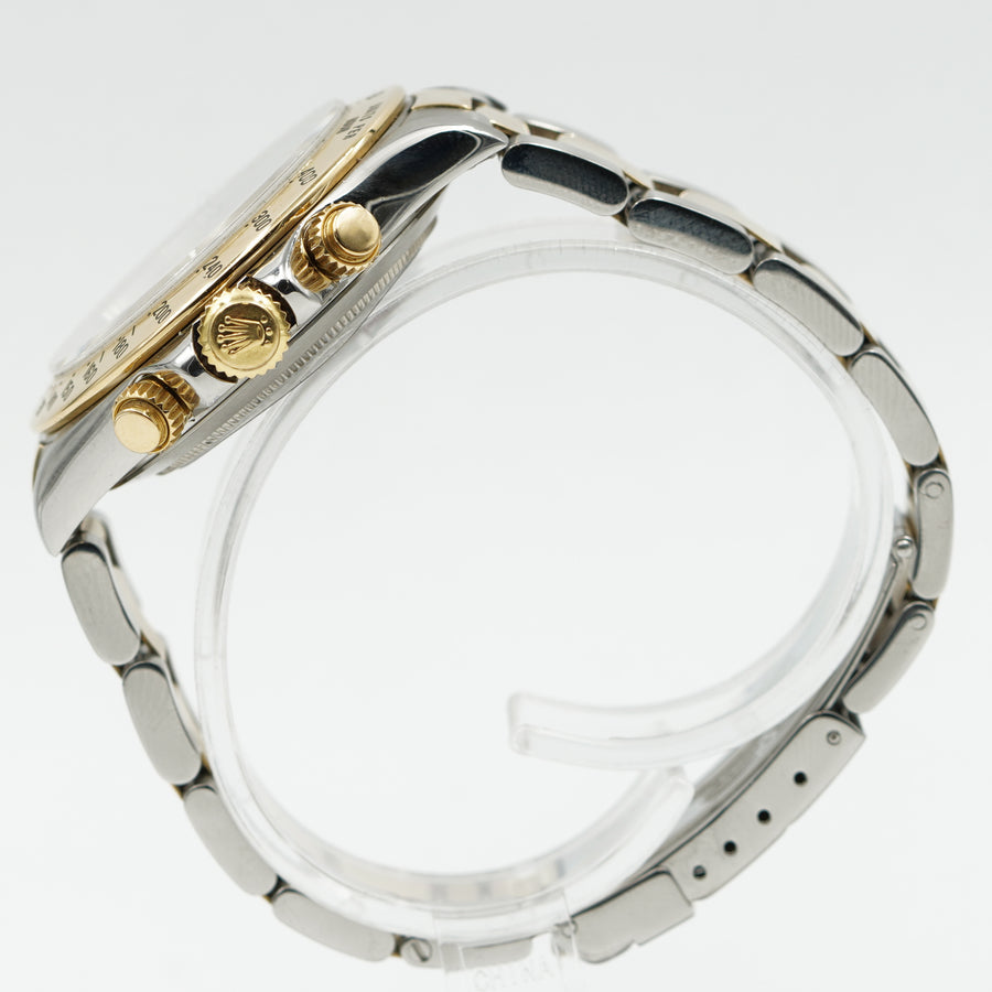 SOLD - Rolex Daytona 16523 Two-Tone Zenith Movement 40mm 95-96