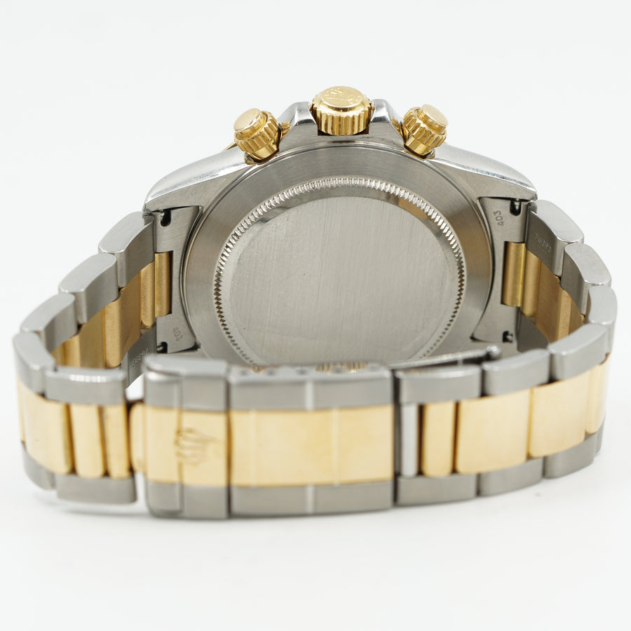 SOLD - Rolex Daytona 16523 Two-Tone Zenith Movement 40mm 95-96