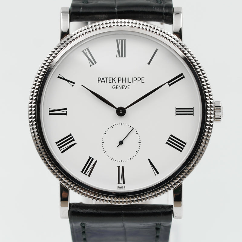 SOLD - Patek Philippe Calatrava 5119G B&P 2011 18k White Gold
