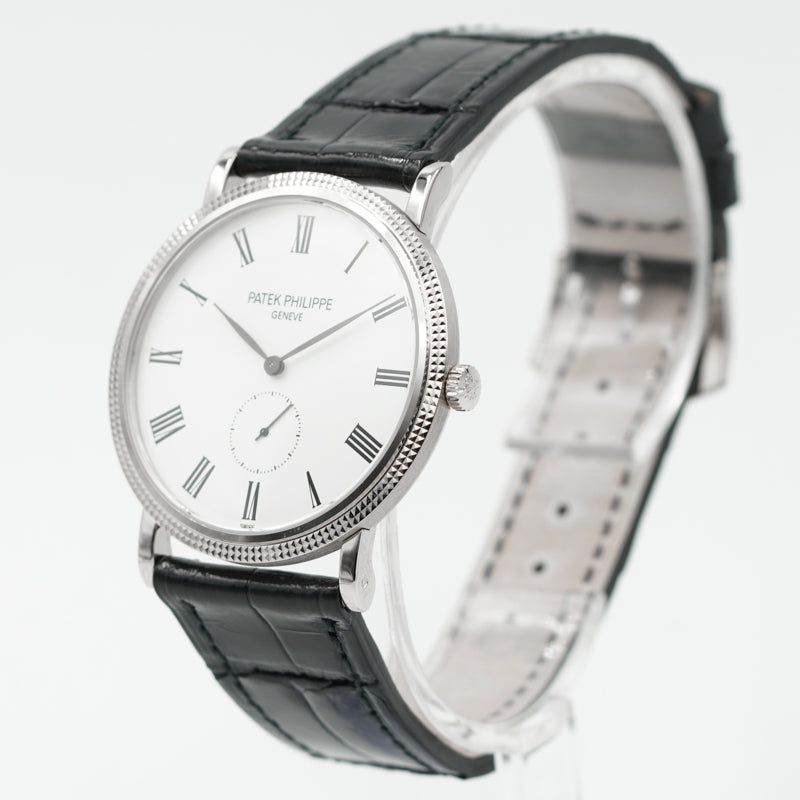 SOLD - Patek Philippe Calatrava 5119G B&P 2011 18k White Gold
