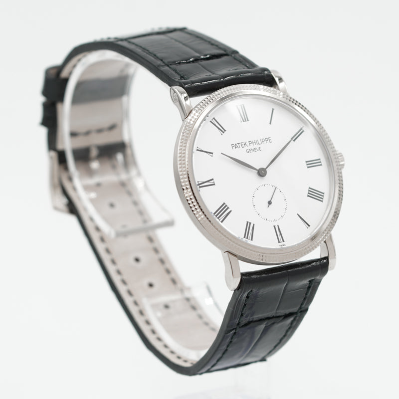 SOLD - Patek Philippe Calatrava 5119G B&P 2011 18k White Gold