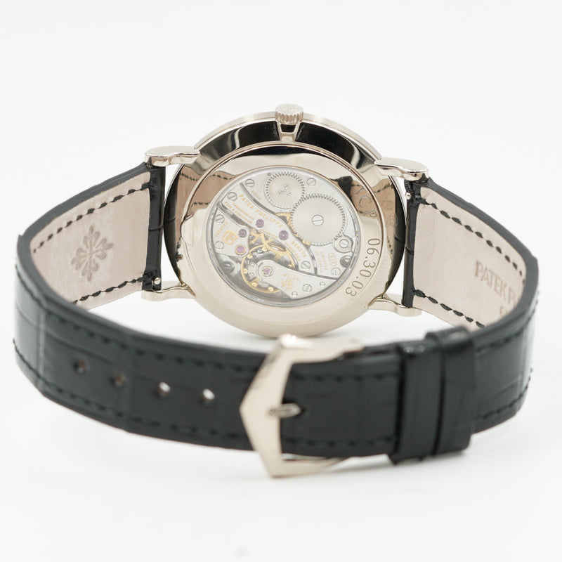 SOLD - Patek Philippe Calatrava 5119G B&P 2011 18k White Gold