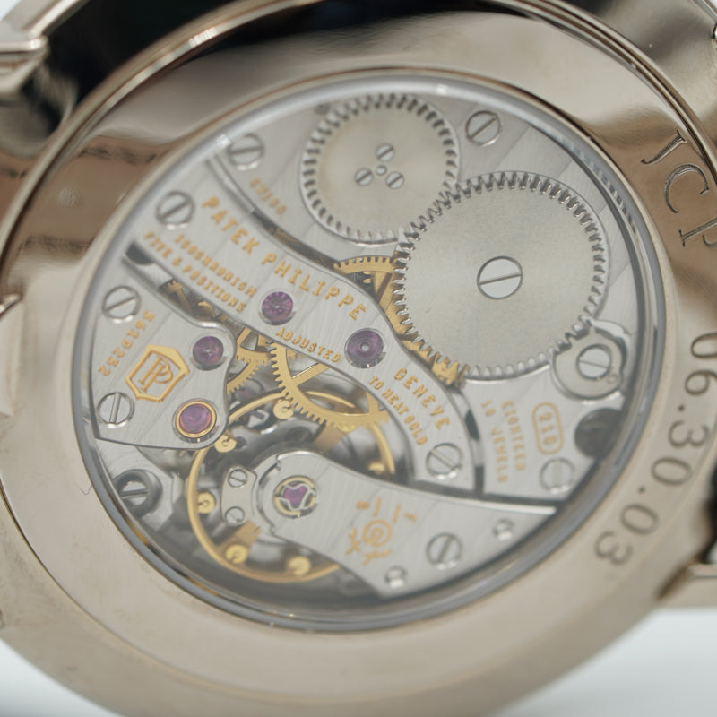 SOLD - Patek Philippe Calatrava 5119G B&P 2011 18k White Gold