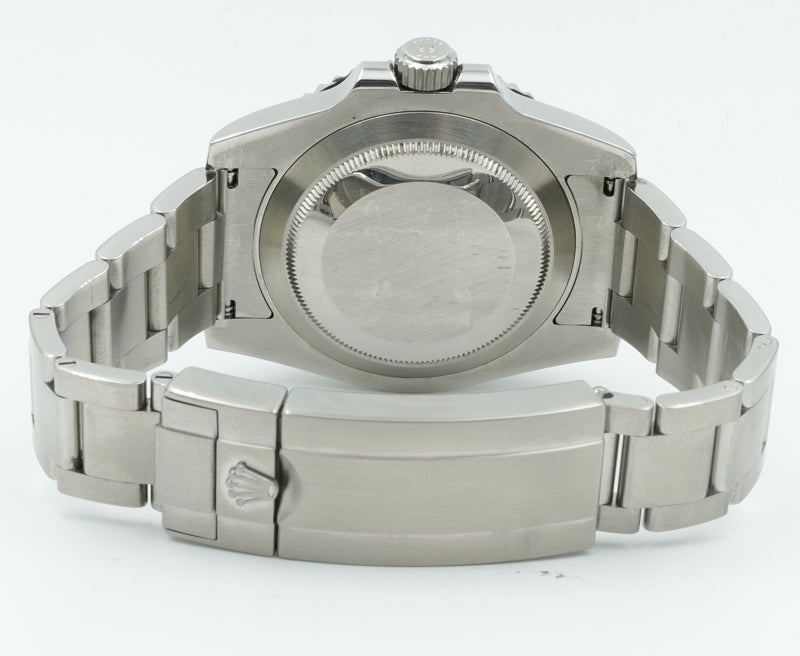SOLD - Rolex Submariner 116610 Maxi Case Black Dial and Bezel 40mm