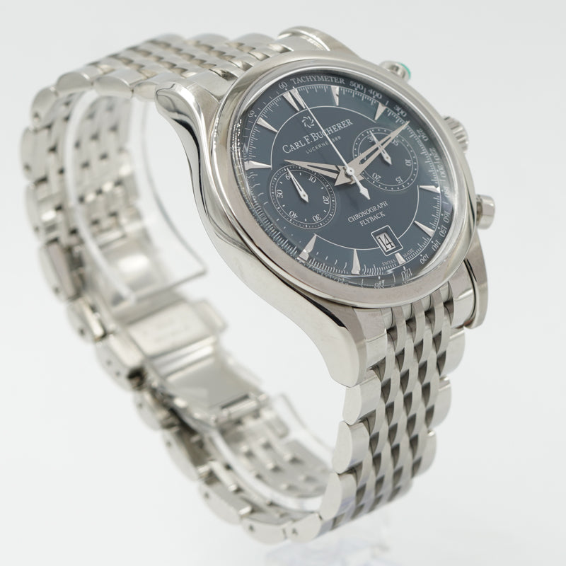 SOLD - Carl F. Bucherer Manero Flyback Chronograph '22 B&P 00.10919.08.93.21