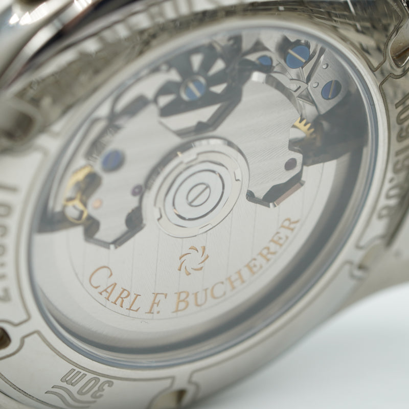 SOLD - Carl F. Bucherer Manero Flyback Chronograph '22 B&P 00.10919.08.93.21