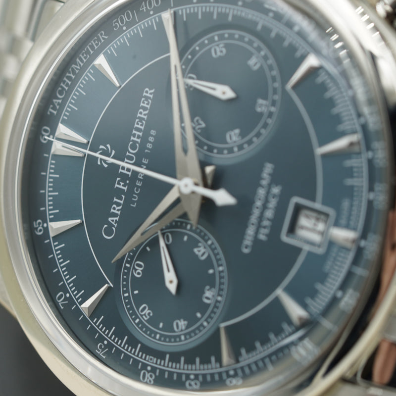 SOLD - Carl F. Bucherer Manero Flyback Chronograph '22 B&P 00.10919.08.93.21