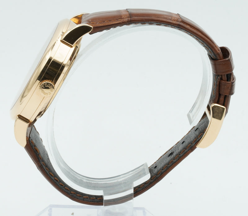 SOLD - A. Lange & Sohn Lange 1 Time Zone 116.032/LS1164D 18k Rose Gold 42mm