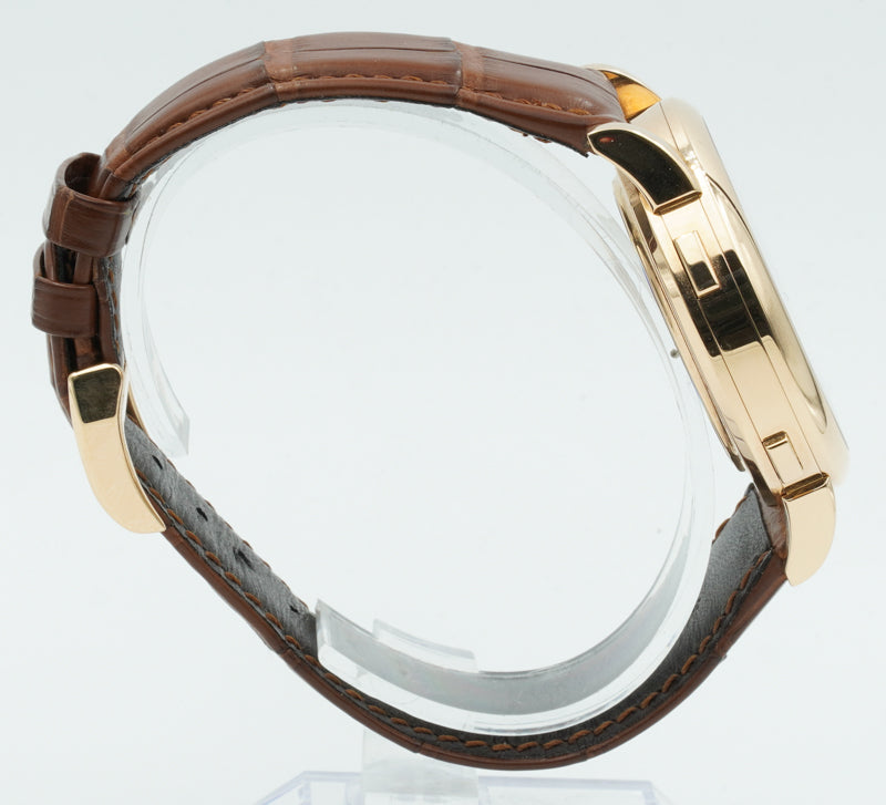 SOLD - A. Lange & Sohn Lange 1 Time Zone 116.032/LS1164D 18k Rose Gold 42mm