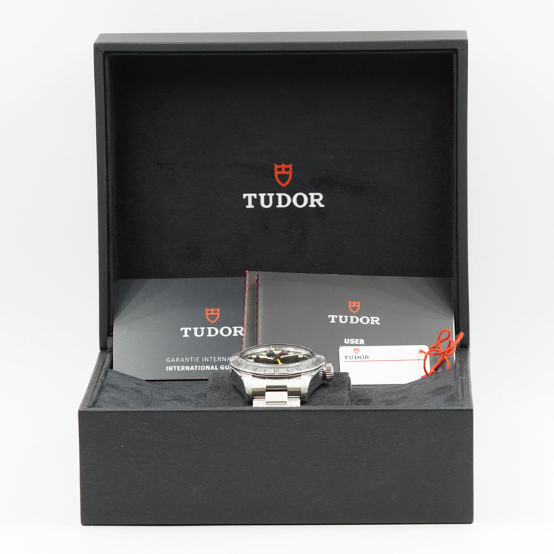 SOLD- 03-03-23 - Tudor Black Bay Pro GMT B&P '22 M79470 39mm Riveted Steel Bracelet