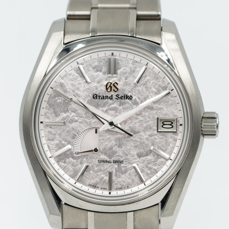 SOLD - 11/1/23 - Grand Seiko Cherry Blossom SBGA413 B&P '22 Spring Season Edition