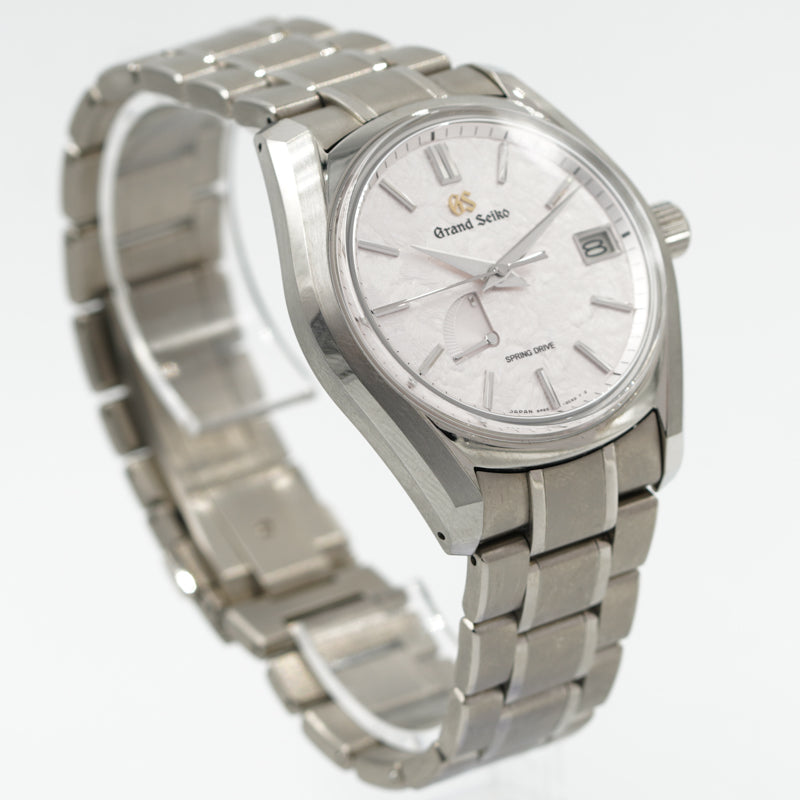 SOLD - 11/1/23 - Grand Seiko Cherry Blossom SBGA413 B&P '22 Spring Season Edition