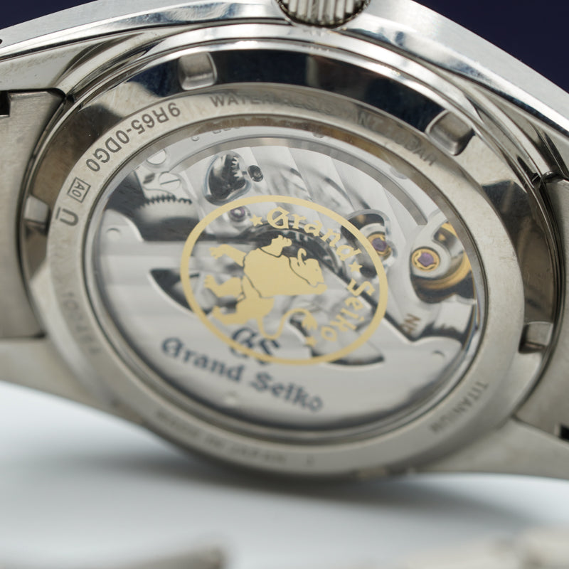 SOLD - 11/1/23 - Grand Seiko Cherry Blossom SBGA413 B&P '22 Spring Season Edition