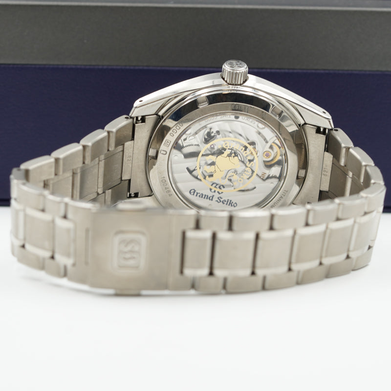 SOLD - 11/1/23 - Grand Seiko Cherry Blossom SBGA413 B&P '22 Spring Season Edition
