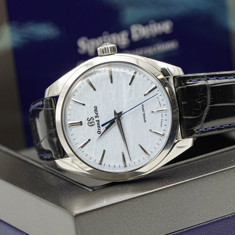 SOLD - 3-15-23 - Grand Seiko SBGY007 Omiwatari 39mm Spring Drive B&P '21
