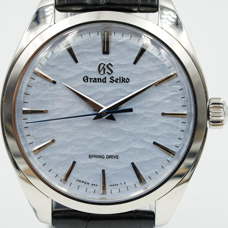 SOLD - 3-15-23 - Grand Seiko SBGY007 Omiwatari 39mm Spring Drive B&P '21