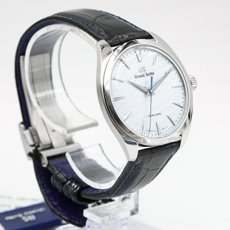SOLD - 3-15-23 - Grand Seiko SBGY007 Omiwatari 39mm Spring Drive B&P '21