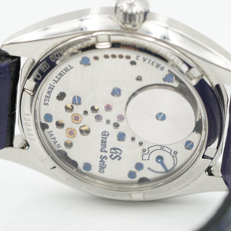 SOLD - 3-15-23 - Grand Seiko SBGY007 Omiwatari 39mm Spring Drive B&P '21