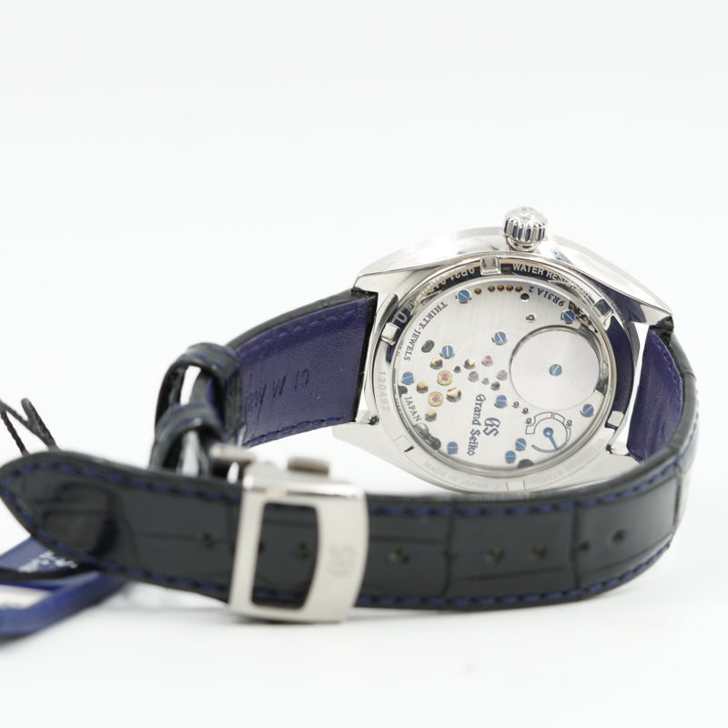 SOLD - 3-15-23 - Grand Seiko SBGY007 Omiwatari 39mm Spring Drive B&P '21