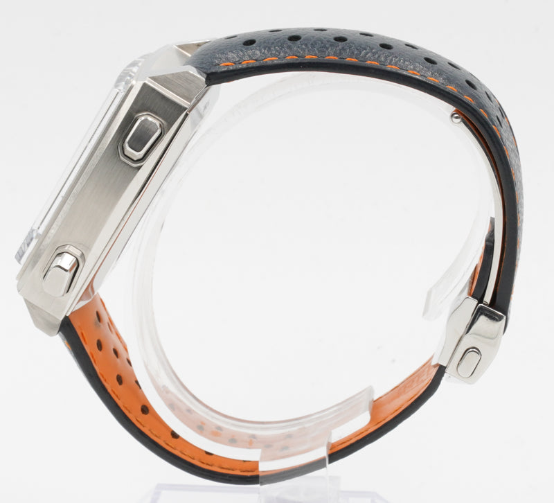 SOLD - TAG Heuer Monaco CAW211R.FC6401 Gulf Edition on Leather Strap 39mm