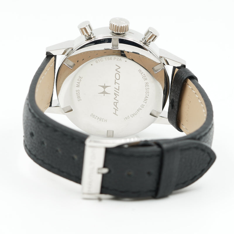 SOLD - Hamilton Intra-matic Chronograph American Classic B&P '22 H38429730 Manual Wind