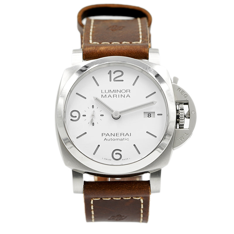 SOLD - Panerai Luminor Marina Pam01314 Stainless Steel B&P 2022