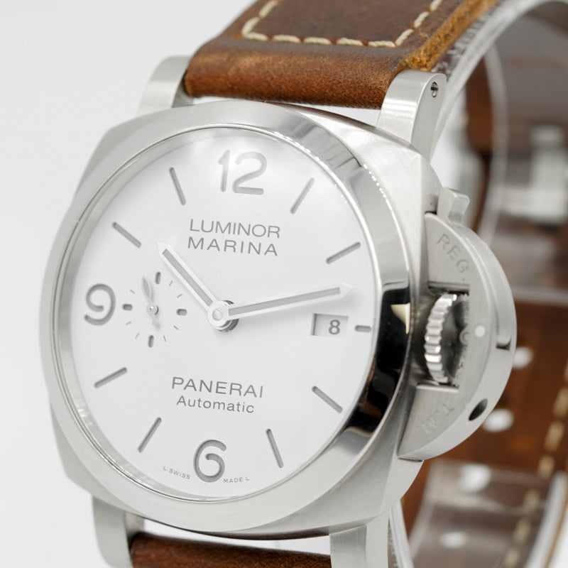 SOLD - Panerai Luminor Marina Pam01314 Stainless Steel B&P 2022