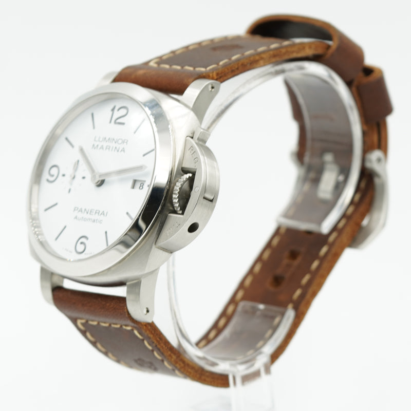 SOLD - Panerai Luminor Marina Pam01314 Stainless Steel B&P 2022