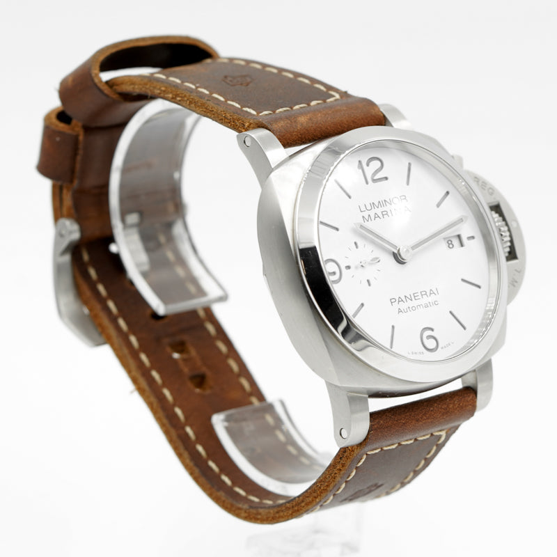 SOLD - Panerai Luminor Marina Pam01314 Stainless Steel B&P 2022