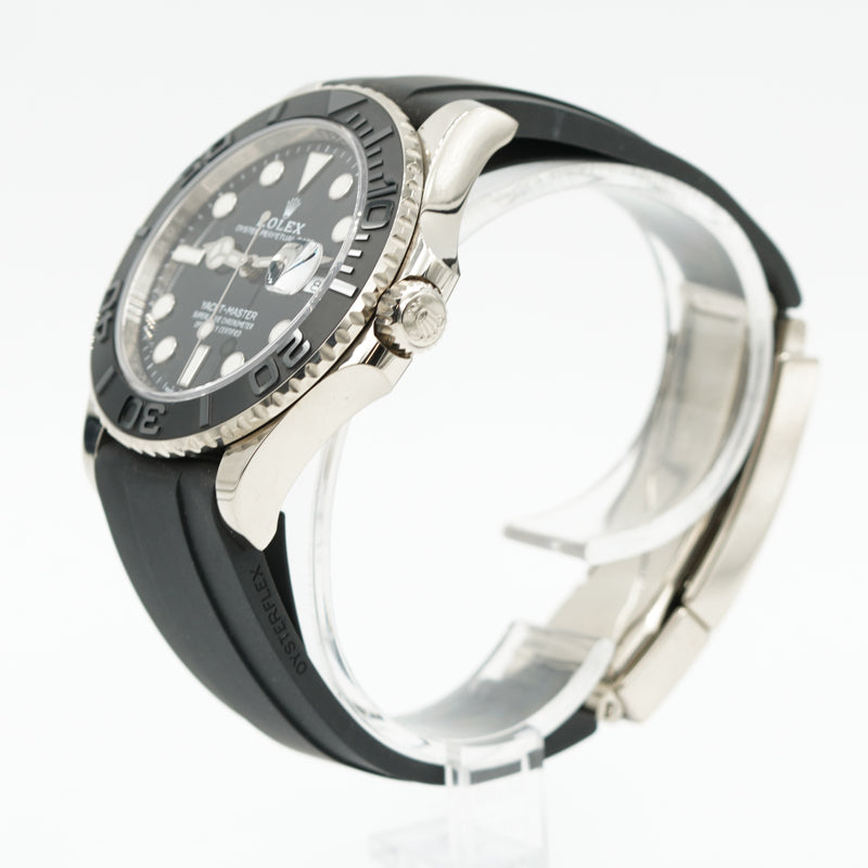 SOLD - Rolex Yachtmaster 42mm 226659 White Gold 18k Oyster Flex '22 B&P