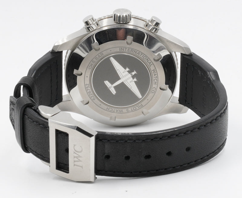 SOLD - IWC Pilot Watch Timezoner IW395001 Chronograph 46mm