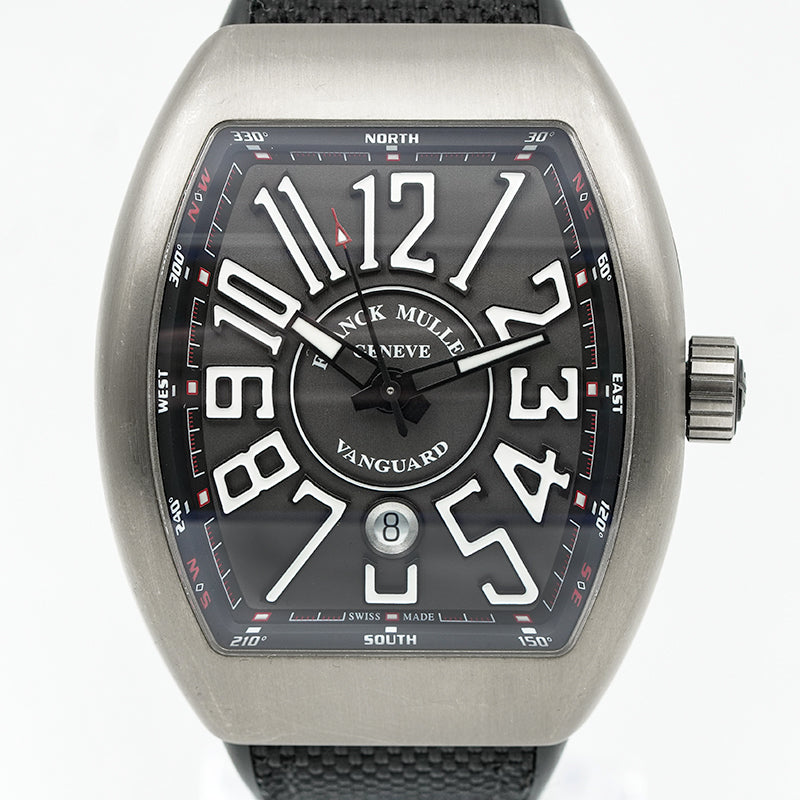 SOLD - 8/1/23 - Franck Muller Vanguard 45mm Titanium B&P 2020 V45SCBRTTGR