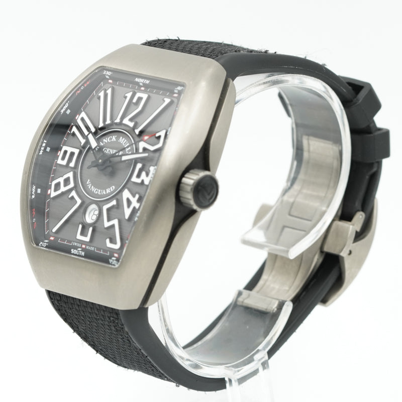 SOLD - 8/1/23 - Franck Muller Vanguard 45mm Titanium B&P 2020 V45SCBRTTGR