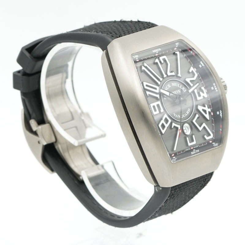 SOLD - 8/1/23 - Franck Muller Vanguard 45mm Titanium B&P 2020 V45SCBRTTGR